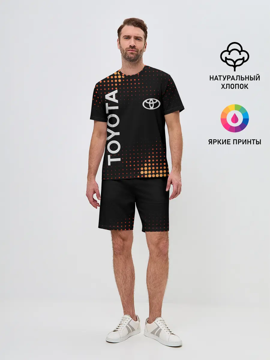 Мужской костюм с шортами / Toyota