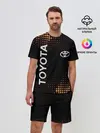 Мужской костюм с шортами / Toyota