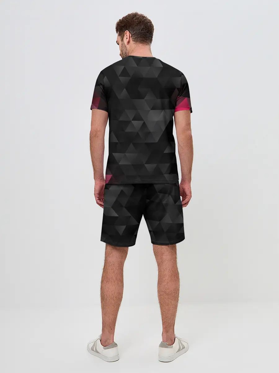 Мужской костюм с шортами / Toyota