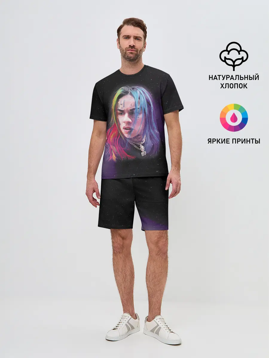 Мужской костюм с шортами / Rap