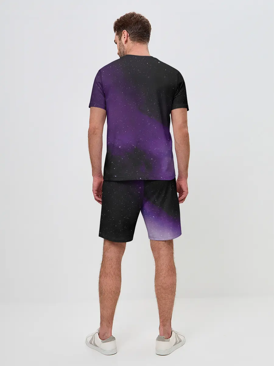 Мужской костюм с шортами / Space 69