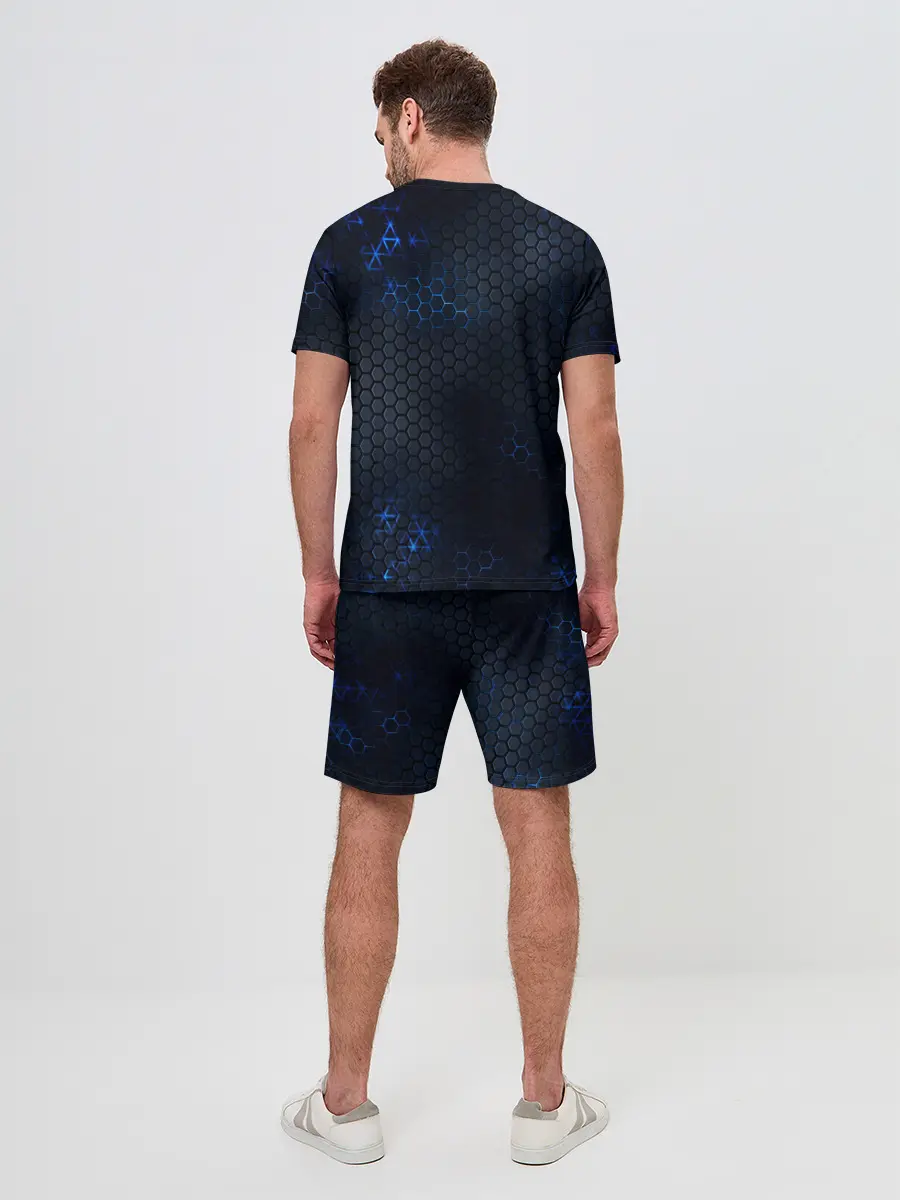 Мужской костюм с шортами / СТАЛЬНАЯ БРОНЯ | STEEL ARMOUR