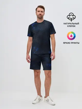 Мужской костюм с шортами / СТАЛЬНАЯ БРОНЯ | STEEL ARMOUR