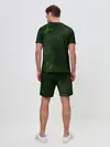 Мужской костюм с шортами / ЗЕЛЕНАЯ БРОНЯ / GREEN STEEL