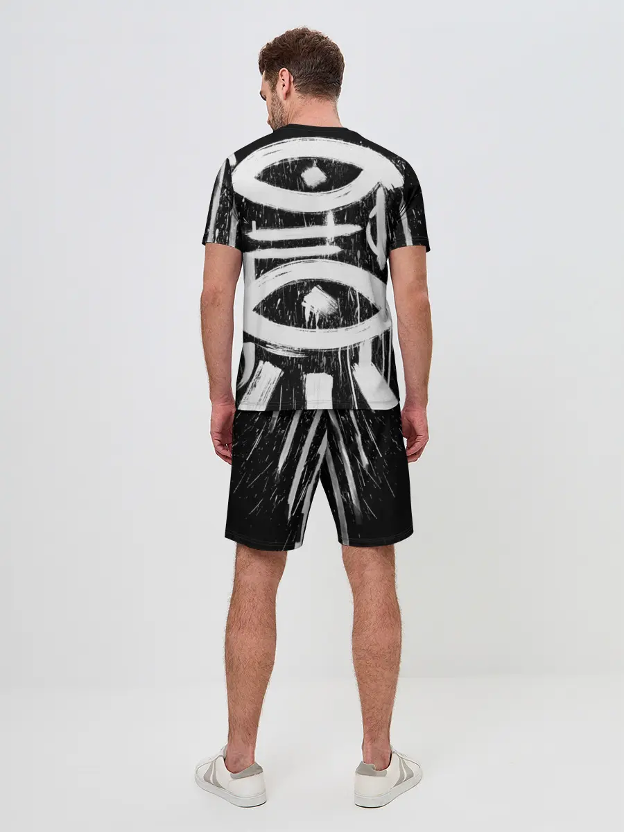 Мужской костюм с шортами / Новая визуальная культура