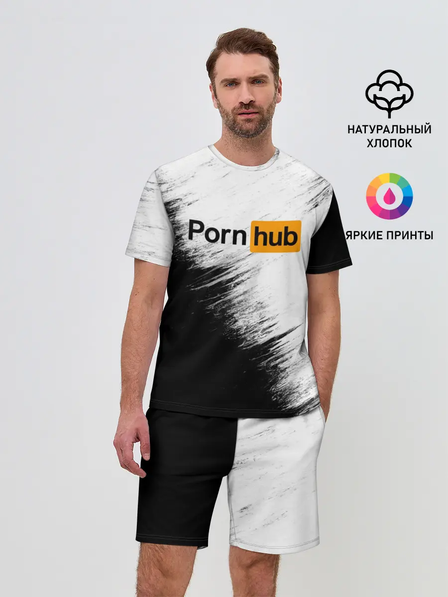 Мужской костюм с шортами / Pornhub