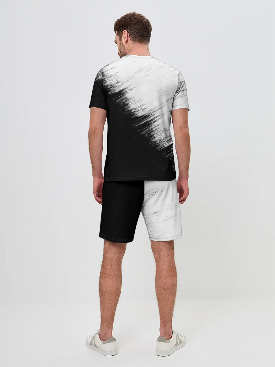 Мужской костюм с шортами / Pornhub