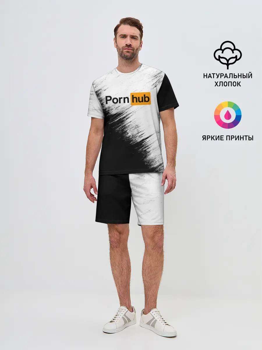 Мужской костюм с шортами / Pornhub