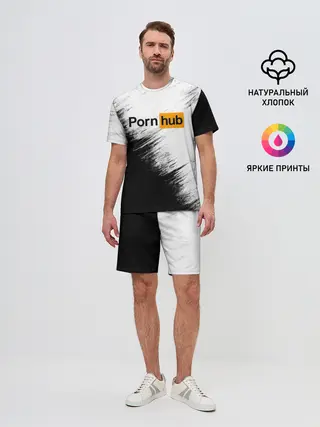 Мужской костюм с шортами / Pornhub