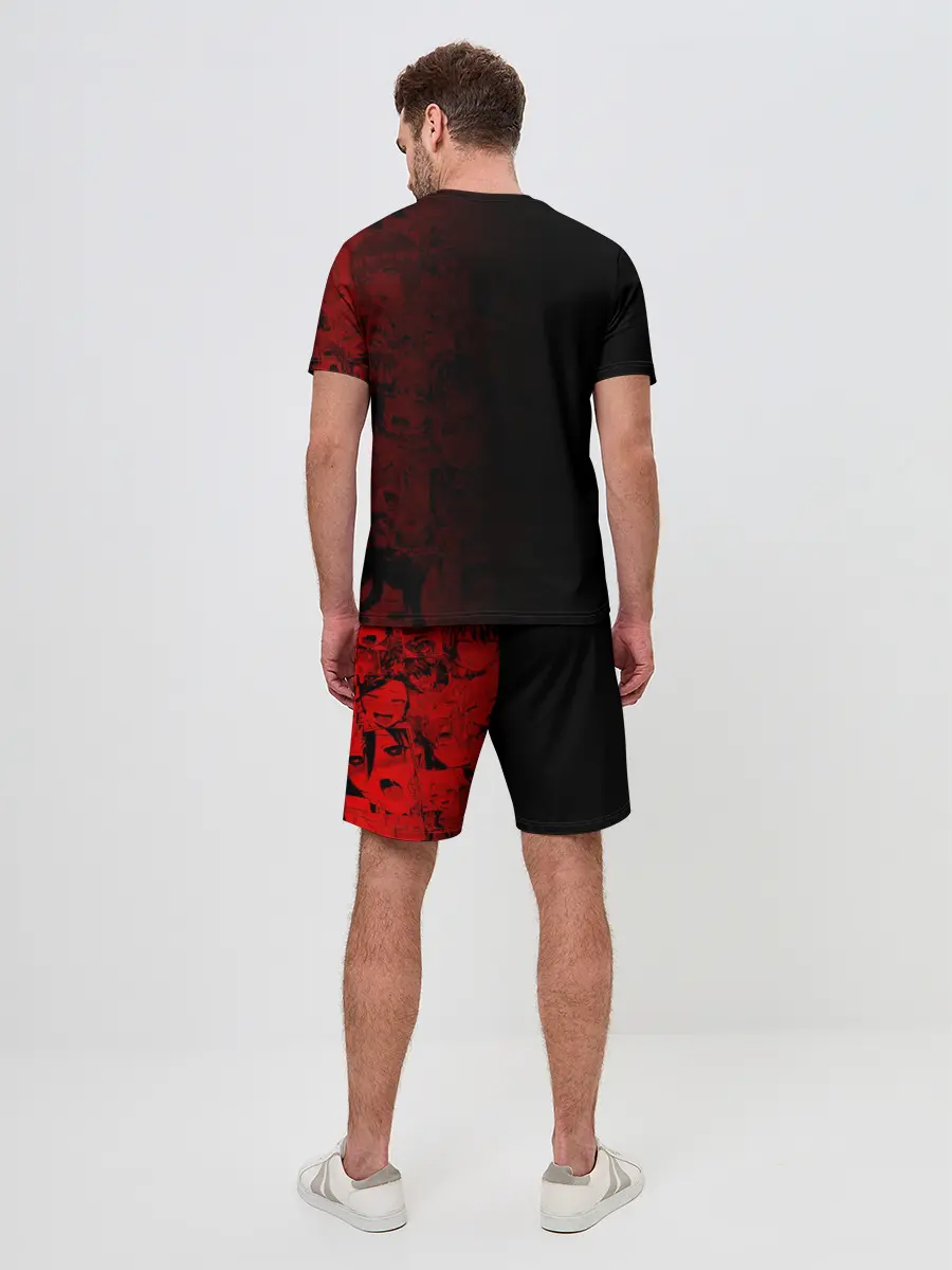 Мужской костюм с шортами / Senpai