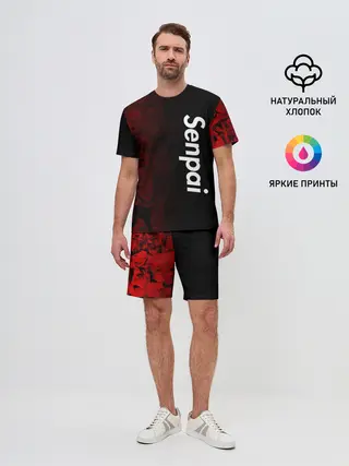 Мужской костюм с шортами / Senpai