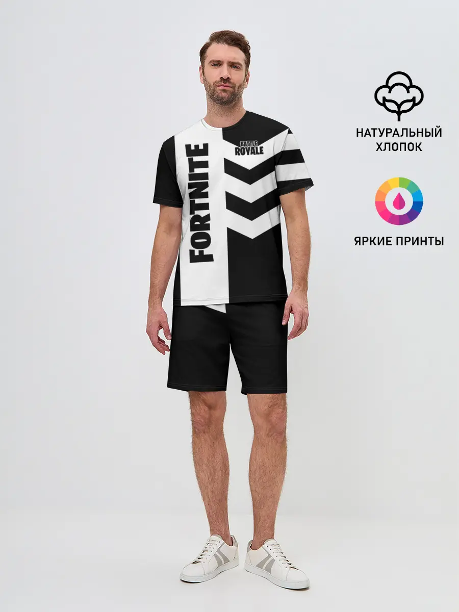 Мужской костюм с шортами / Fortnite Battle Royale