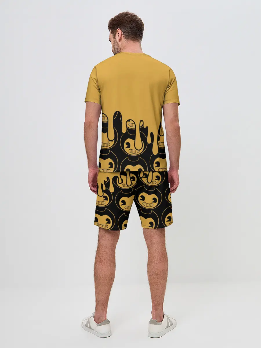 Мужской костюм с шортами / Bendy And The Ink Machine