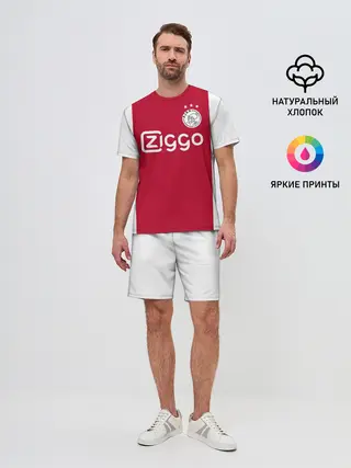 Мужской костюм с шортами / Аякс 19-20 home