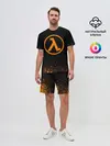 Мужской костюм с шортами / HALF LIFE