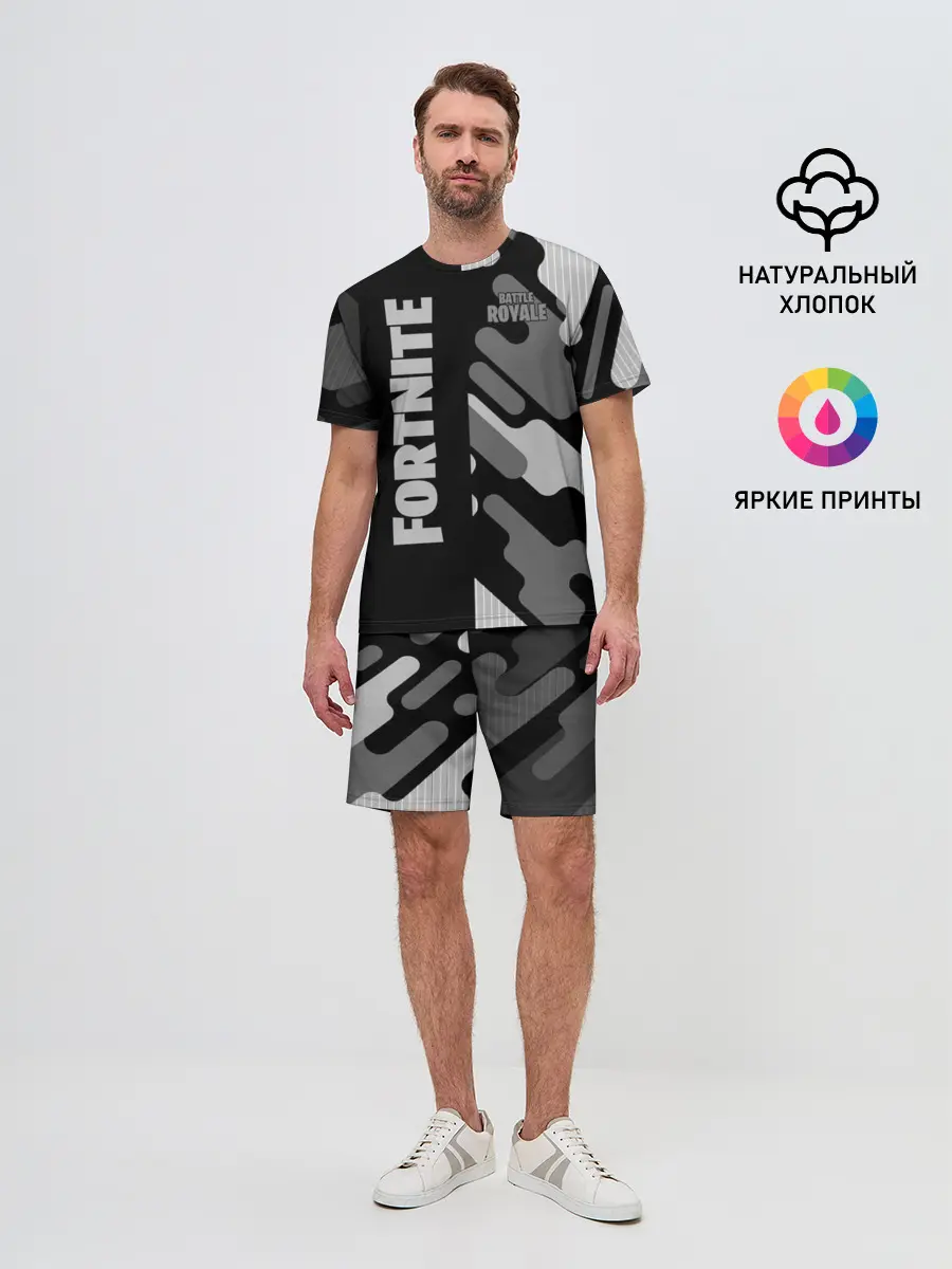 Мужской костюм с шортами / Fortnite Battle Royale