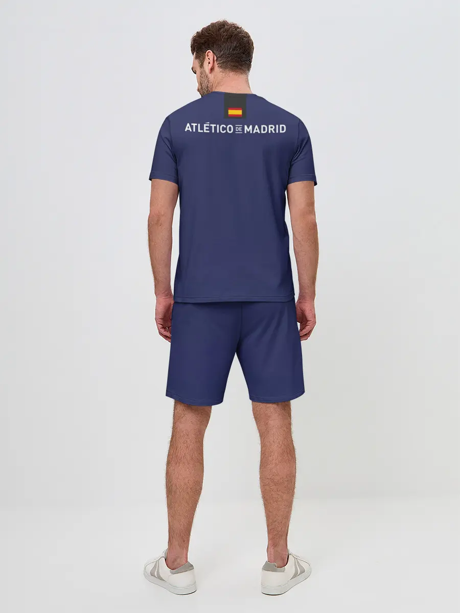 Мужской костюм с шортами / Atletico de Madrid