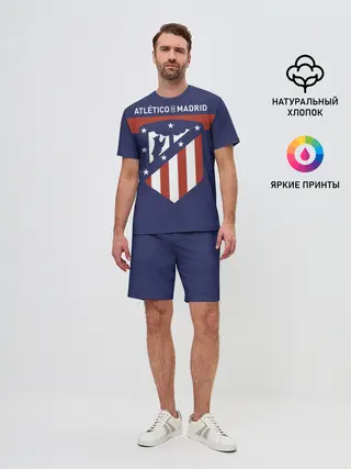 Мужской костюм с шортами / Atletico de Madrid
