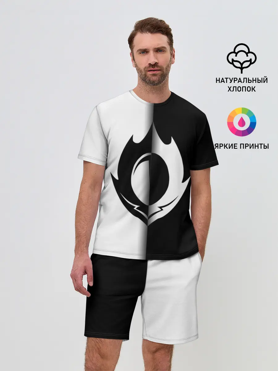 Мужской костюм с шортами / GODE GEASS symbol