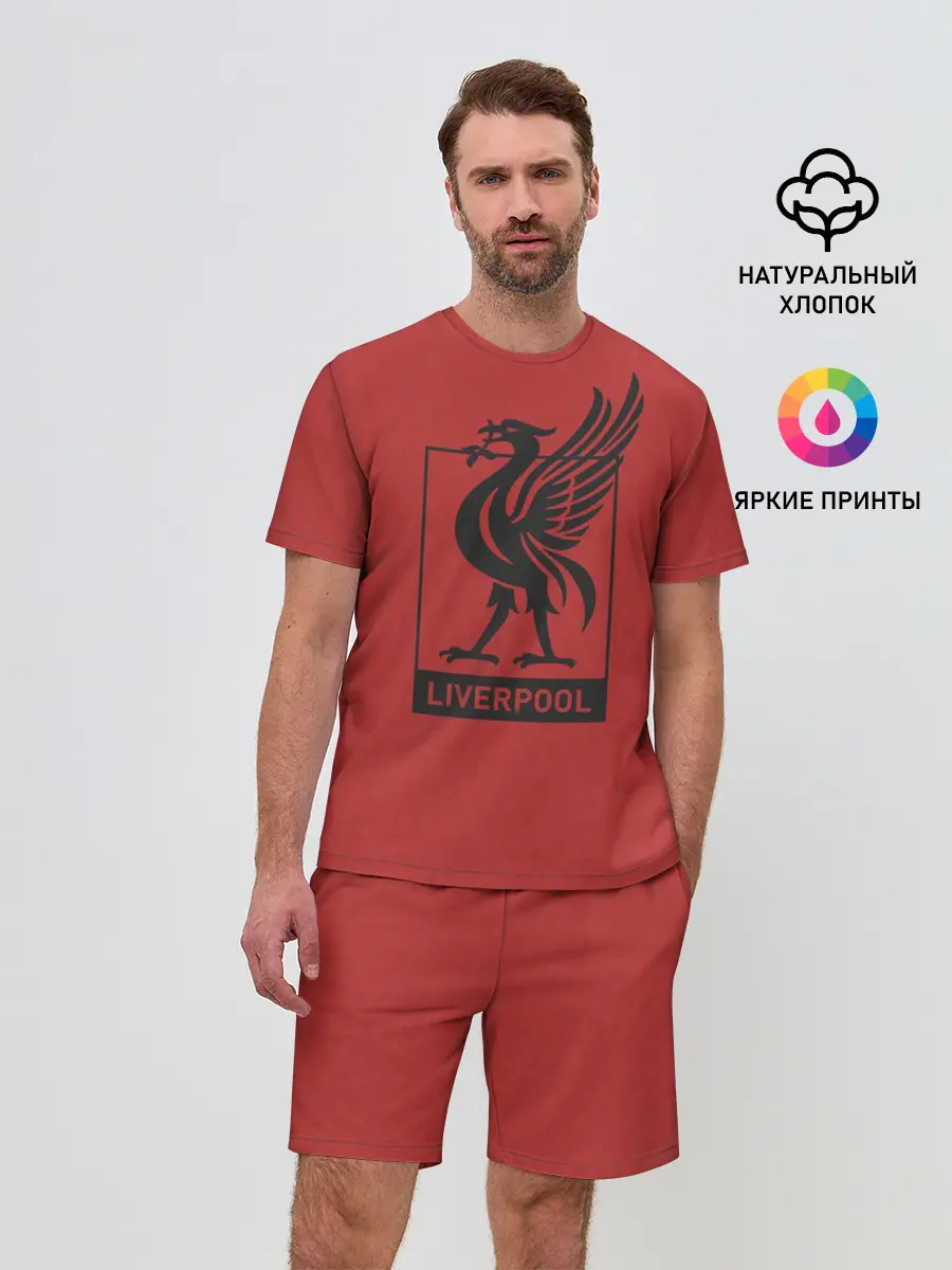 Мужской костюм с шортами / Ливерпуль