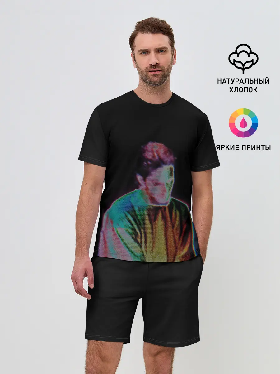 Мужской костюм с шортами / Bones Art 2