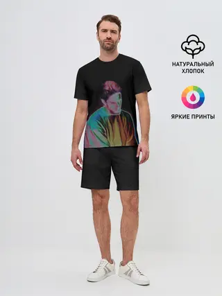 Мужской костюм с шортами / Bones Art 2