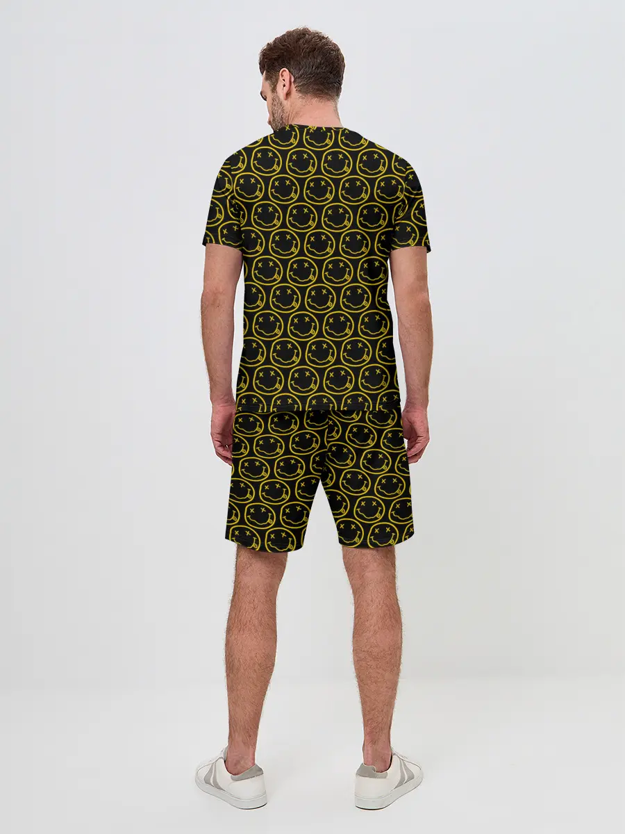 Мужской костюм с шортами / NIRVANA