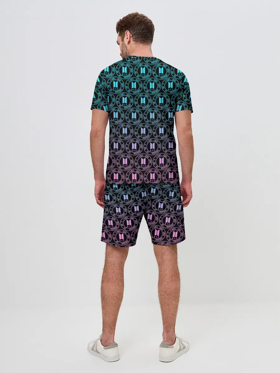 Мужской костюм с шортами / BTS