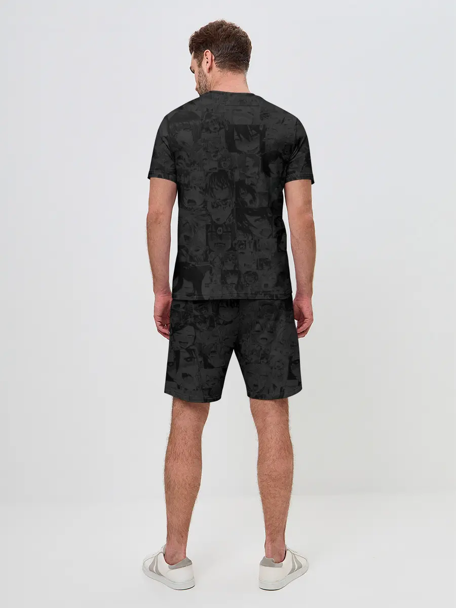 Мужской костюм с шортами / Японская анимация