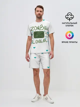 Мужской костюм с шортами / Zombie Lover
