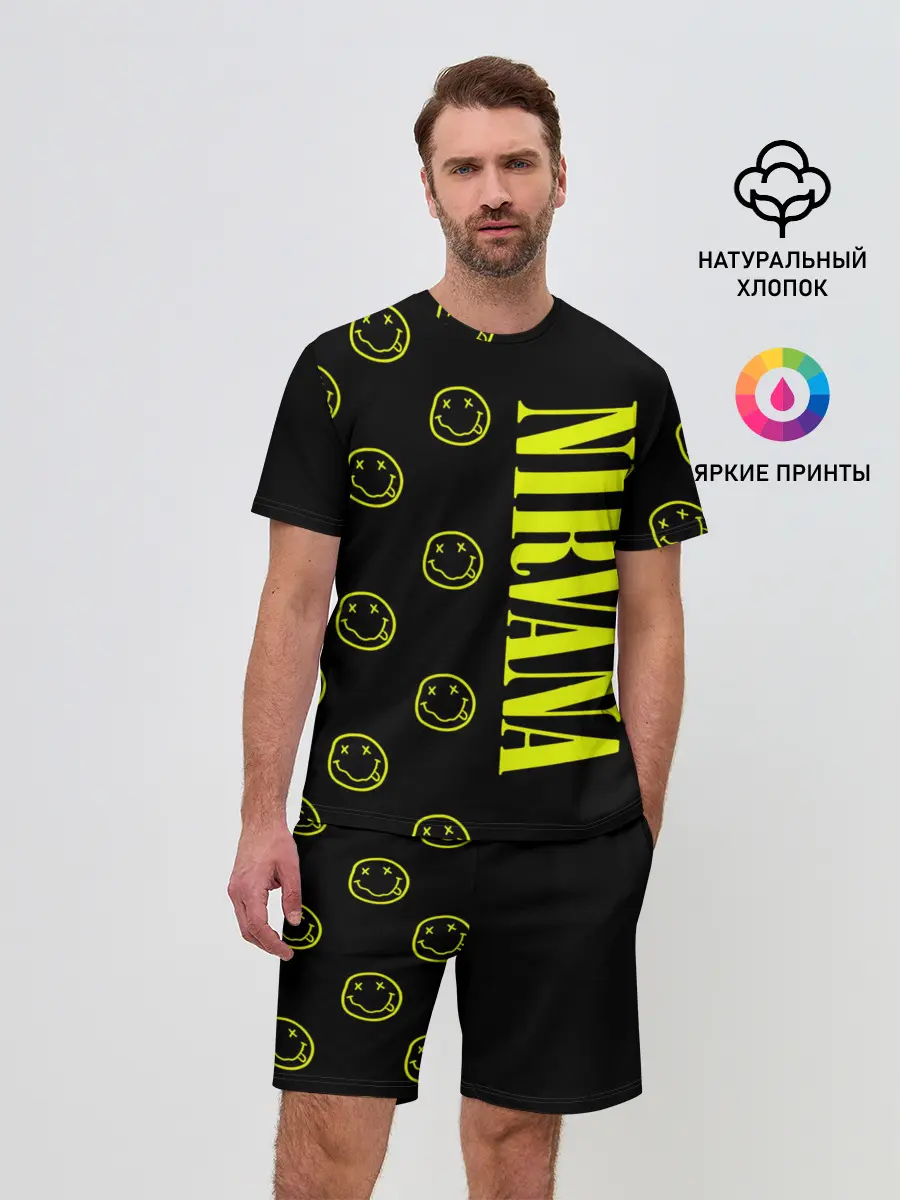 Мужской костюм с шортами / Nirvana 2