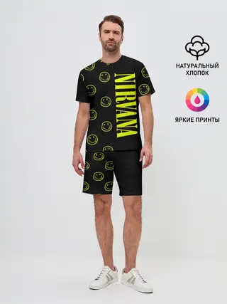 Мужской костюм с шортами / Nirvana 2