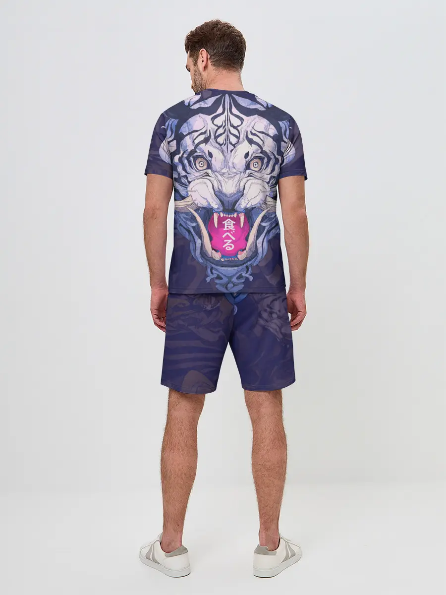 Мужской костюм с шортами / ТИГР