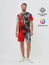 Мужской костюм с шортами / БИТВА ОГНЕЙ