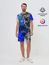 Мужской костюм с шортами / БИТВА ОГНЕЙ