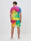 Мужской костюм с шортами / Tie-Dye