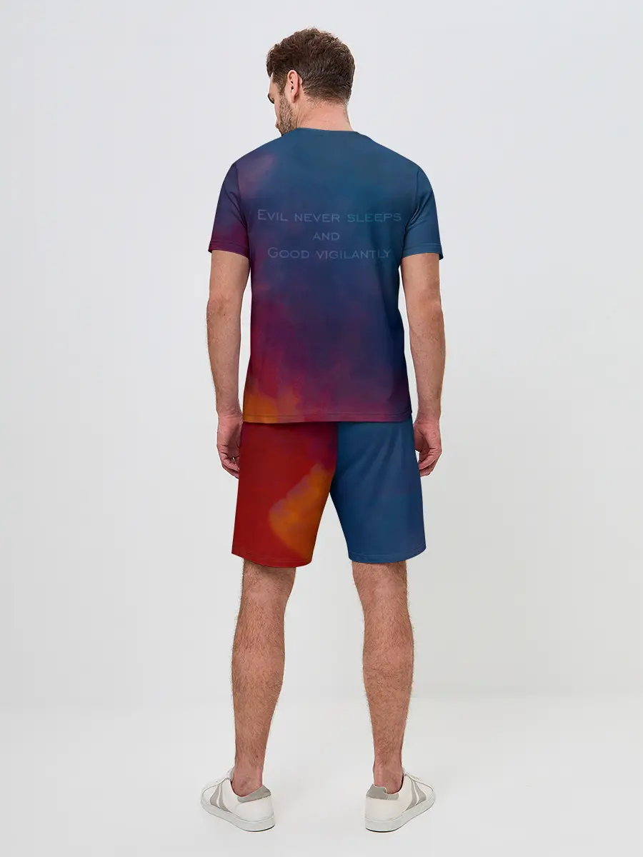 Мужской костюм с шортами / Кроули и Азирафель