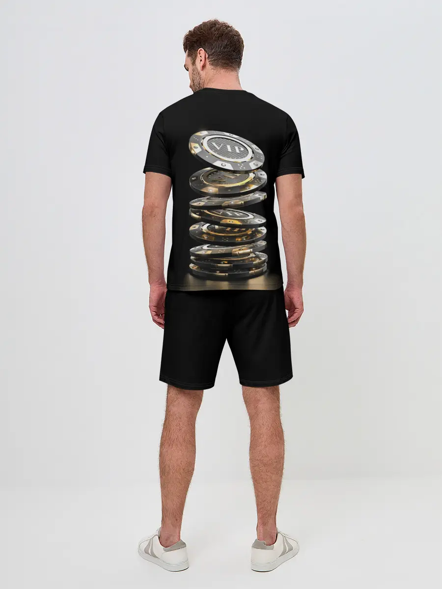 Мужской костюм с шортами / VIP фишки