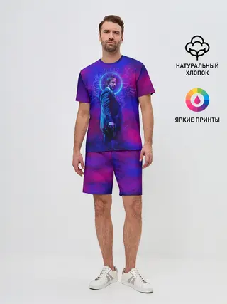 Мужской костюм с шортами / Джон Уик 3