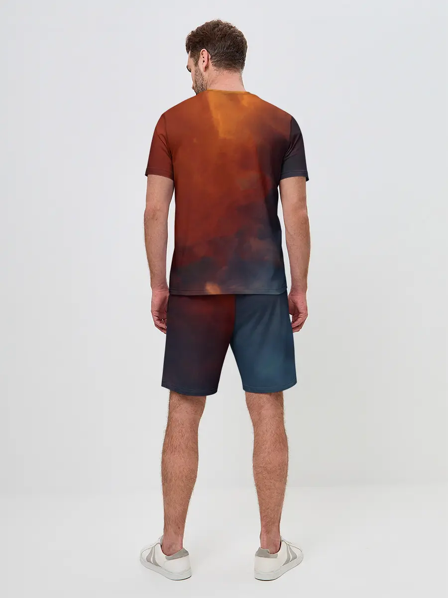 Мужской костюм с шортами / The end is night