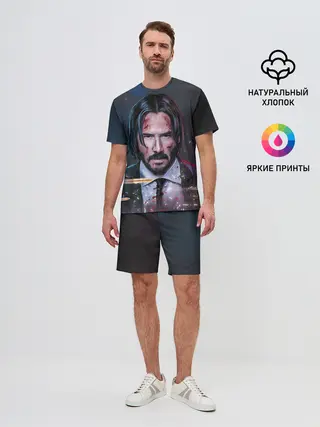 Мужской костюм с шортами / Джон Уик