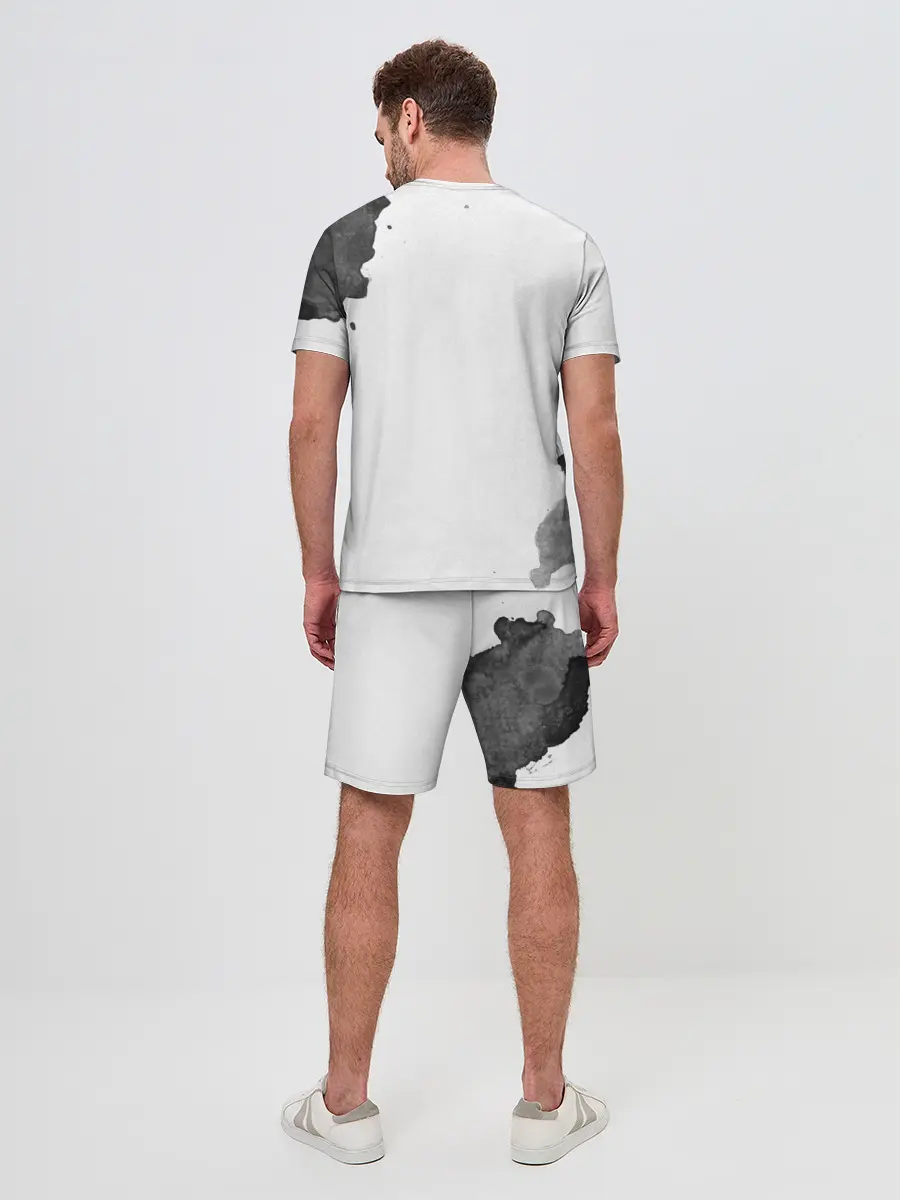 Мужской костюм с шортами / Джон Уик