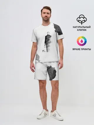 Мужской костюм с шортами / Джон Уик