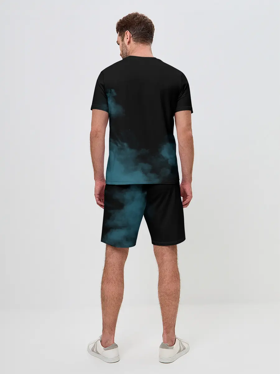 Мужской костюм с шортами / Dont mess with my dog!