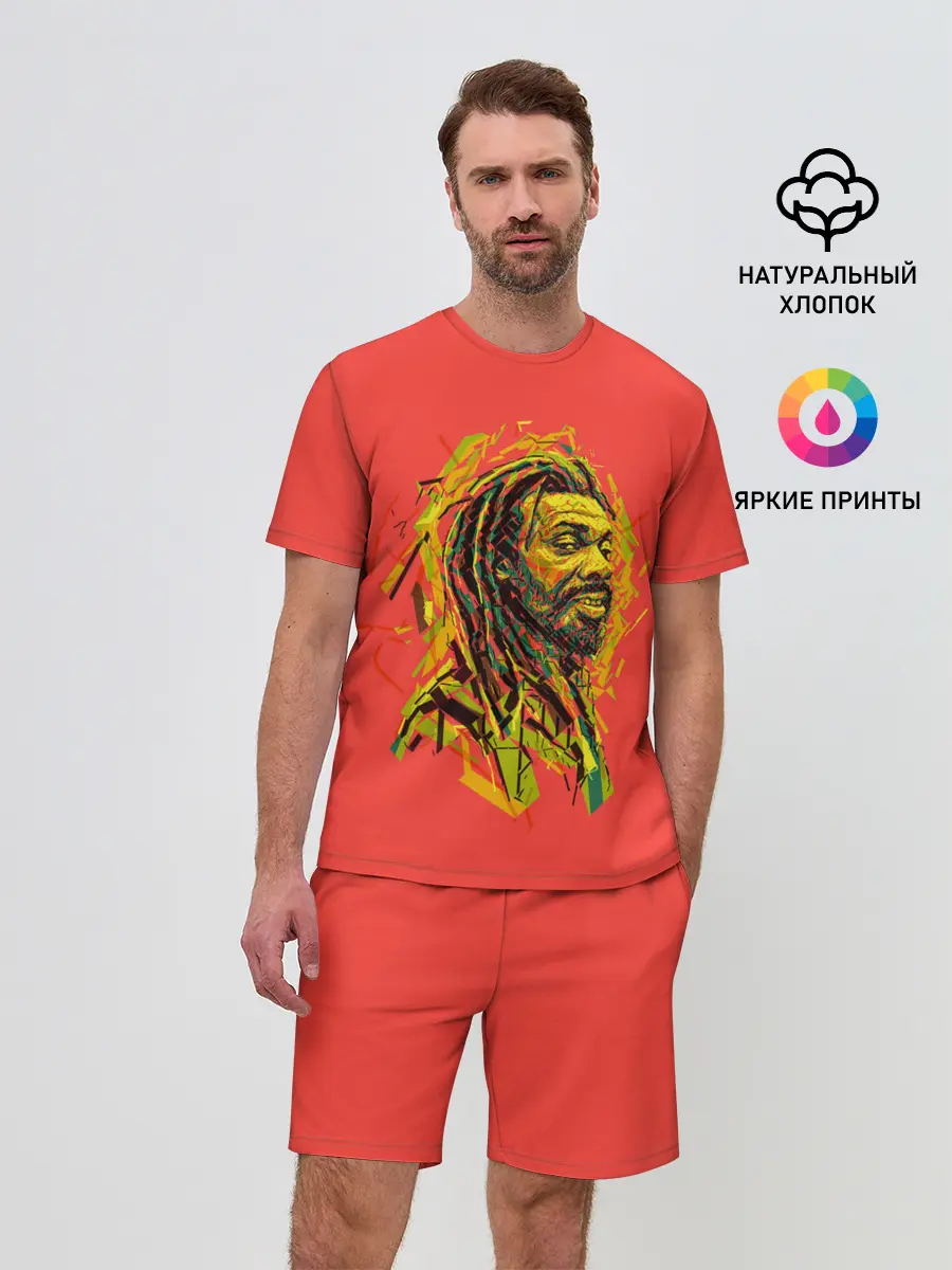 Мужской костюм с шортами / RastaArt