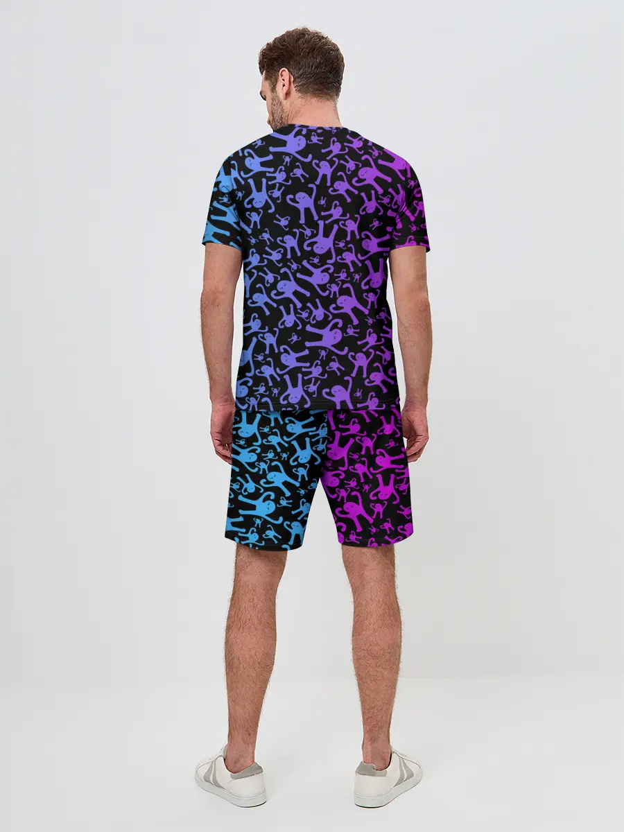 Мужской костюм с шортами / ЪУЪ СЪУКА