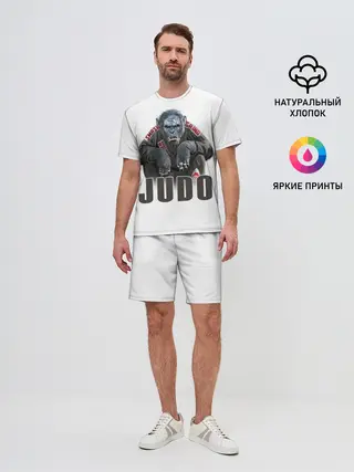 Мужской костюм с шортами / Judo