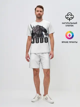 Мужской костюм с шортами / Judo