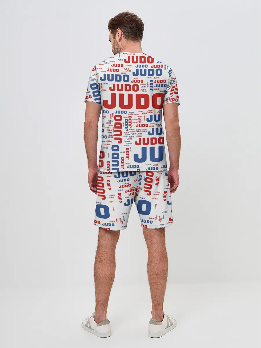Мужской костюм с шортами / Дзюдо