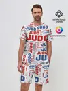 Мужской костюм с шортами / Дзюдо